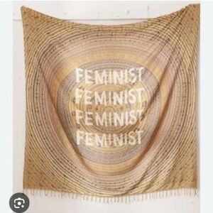 Feminist tapestry - urban outfitters
